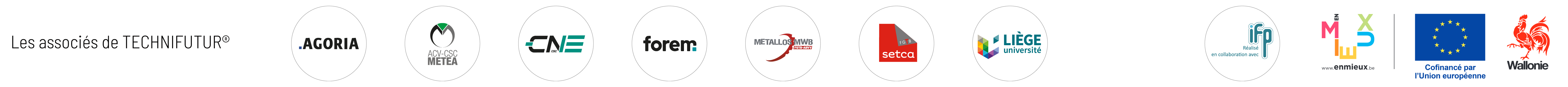 Logos partenaires